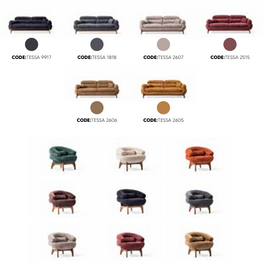 Boztas Mustang Sofa Set – colors