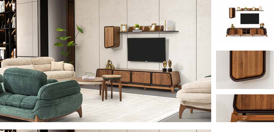 Boztas Mustang Sofa Set – tv unit