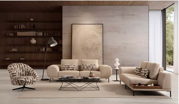 Calyx 3 Seater Sofa by DecoPix