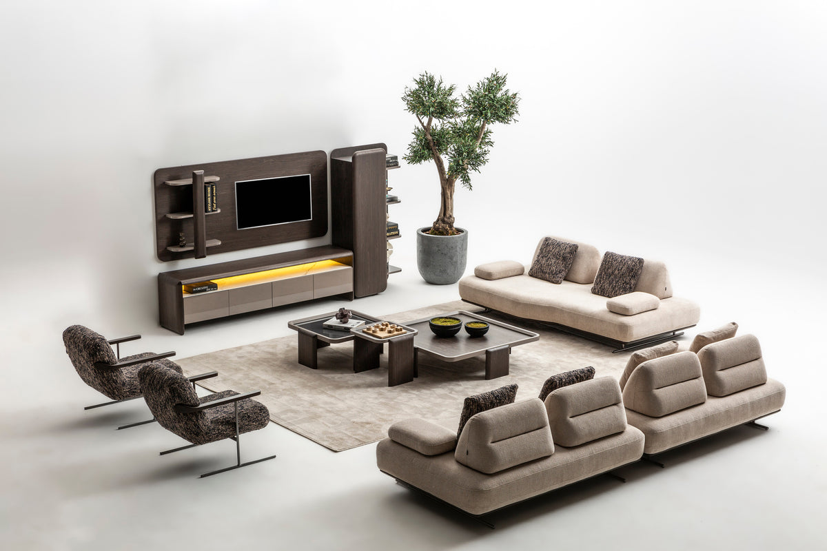 Arlo 3 Seater Sofa - coordinating catalogue scene