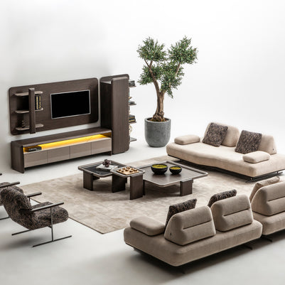 Arlo 3 Seater Sofa - coordinating catalogue scene