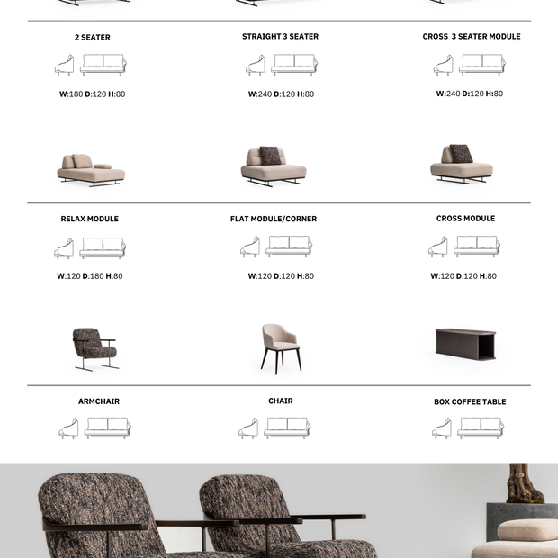 Arlo catalogue specifications, page 2