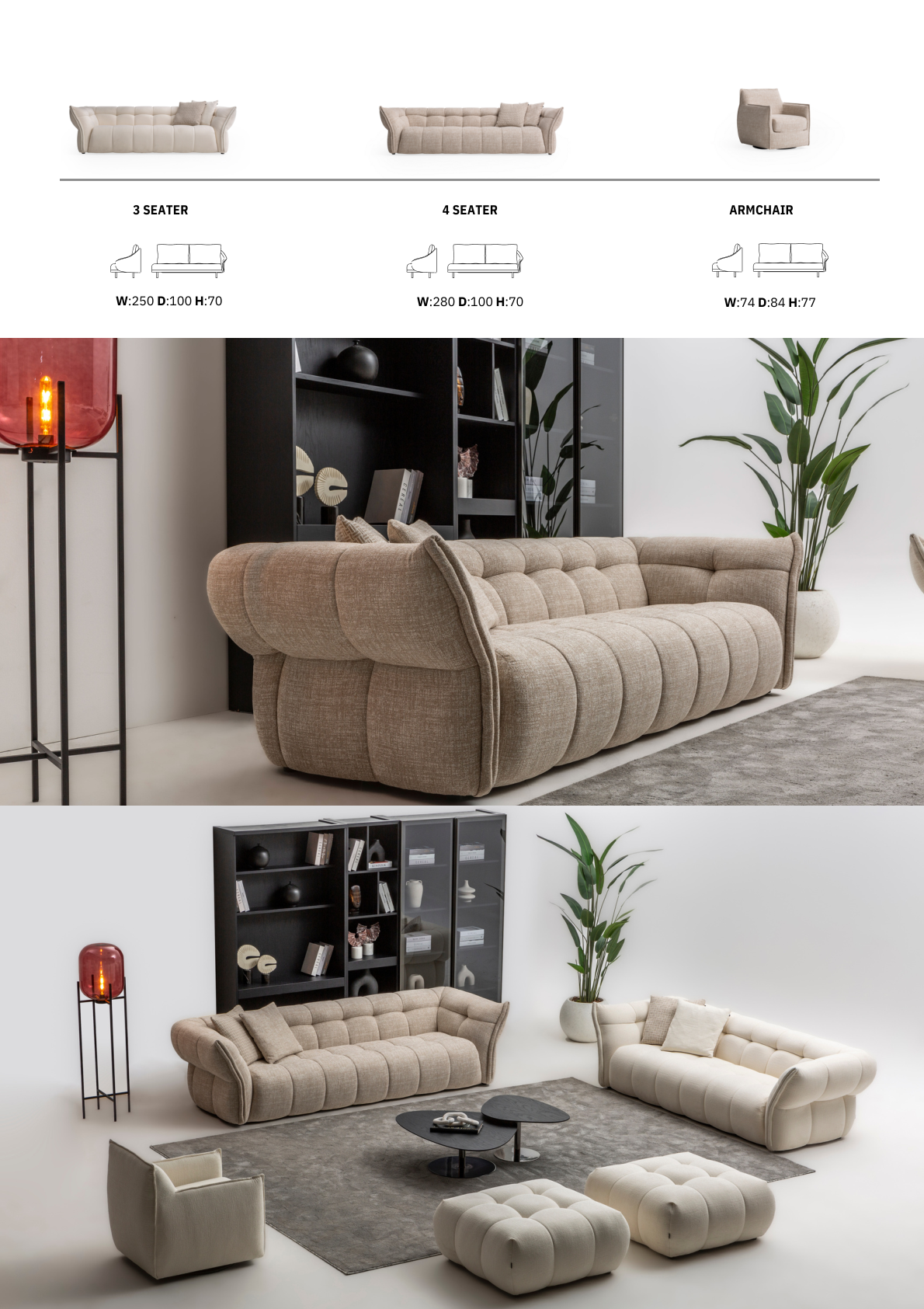 Elio catalogue specifications, page 4