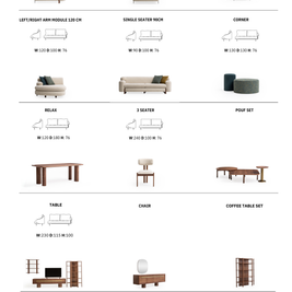 Nola catalogue specifications, page 6