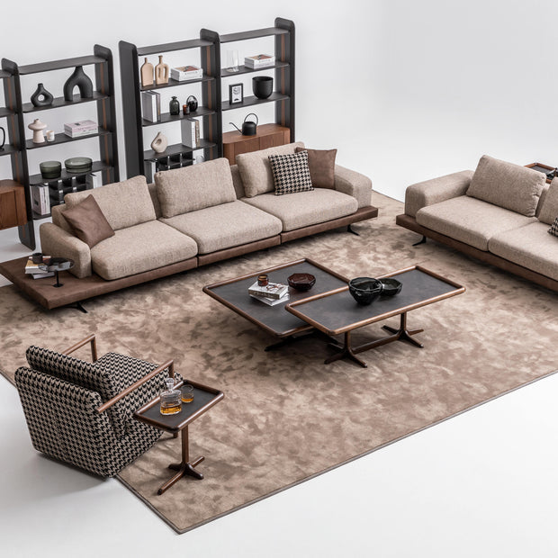 Cora catalogue living room scene featuring the armchair
