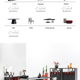 Cora catalogue specifications, page 8
