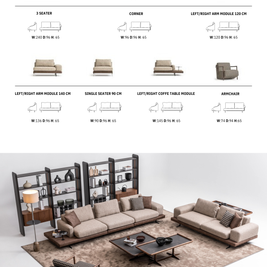 Cora catalogue specifications, page 9