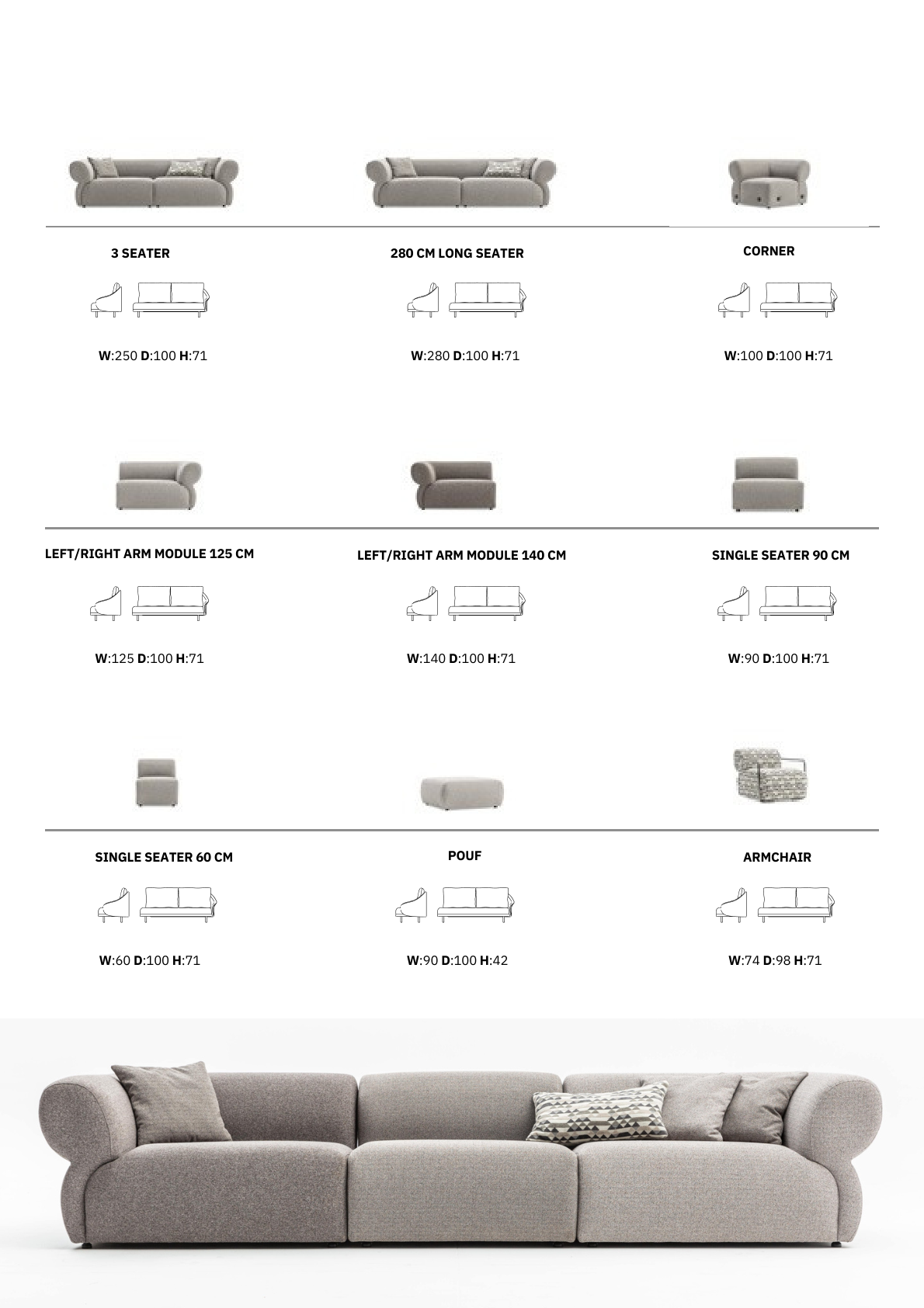 Miro catalogue specifications, page 12