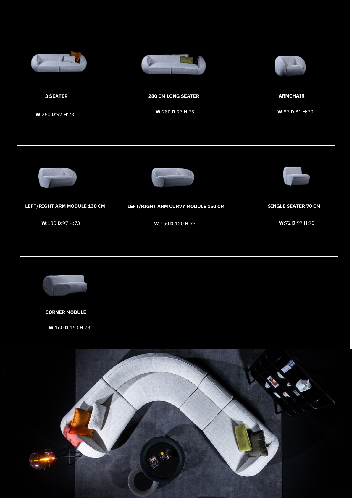 Luna catalogue specifications, page 14
