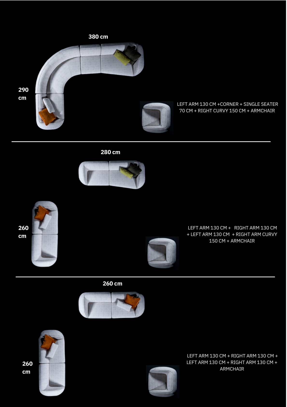 Luna catalogue specifications, page 15