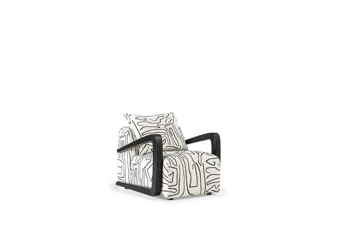 Nova open frame armchair main