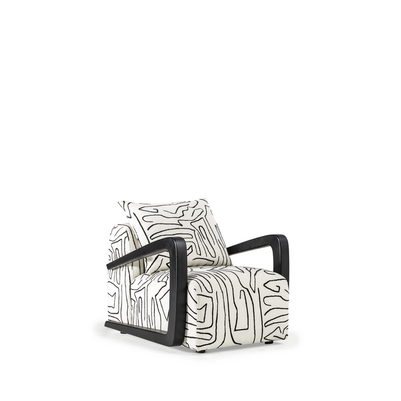 Nova open frame armchair main