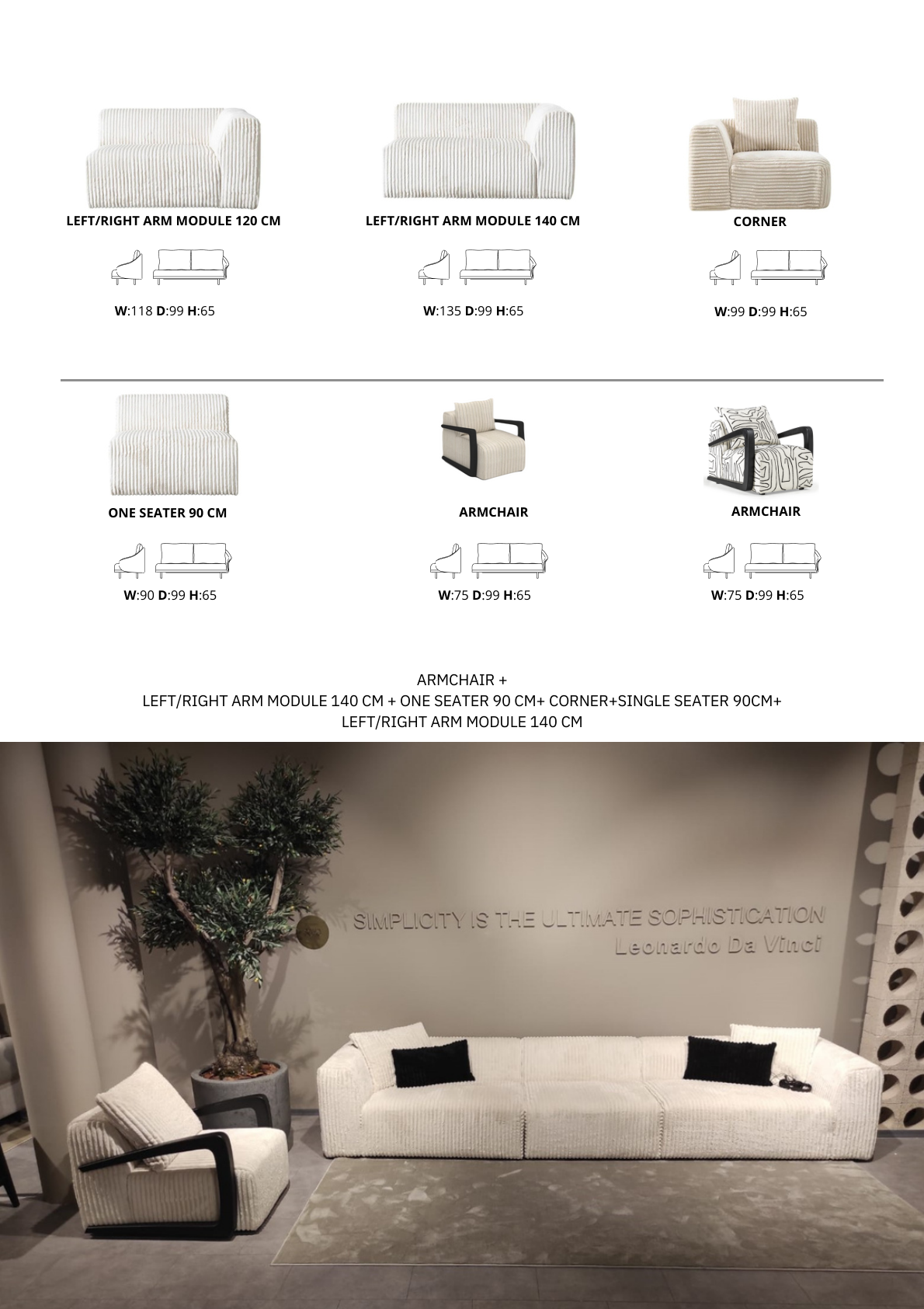 Nova catalogue specifications, page 18