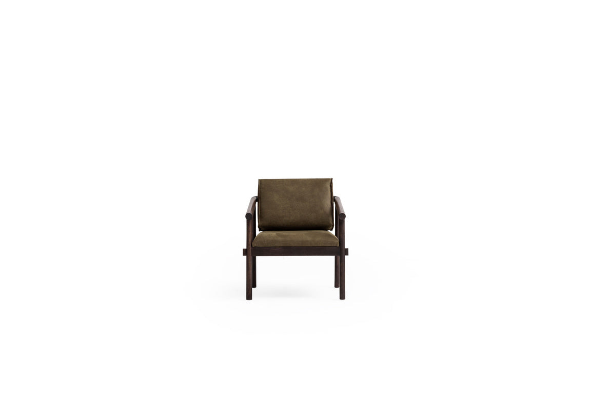 Alba open frame armchair main