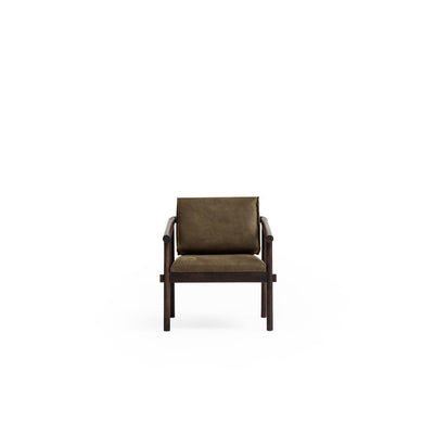 Alba open frame armchair main