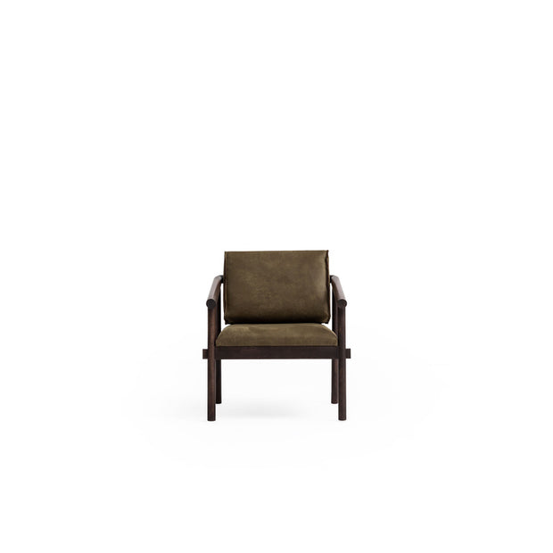 Alba open frame armchair main