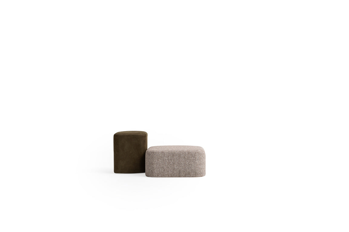 Alba pouf set main