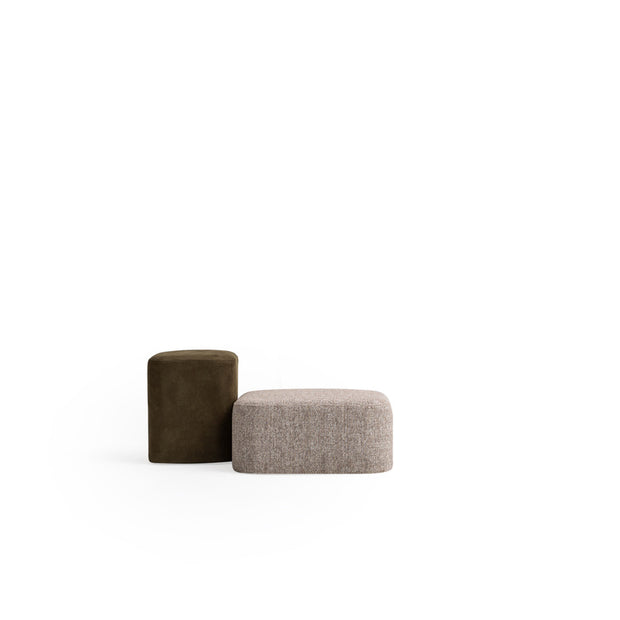 Alba pouf set main