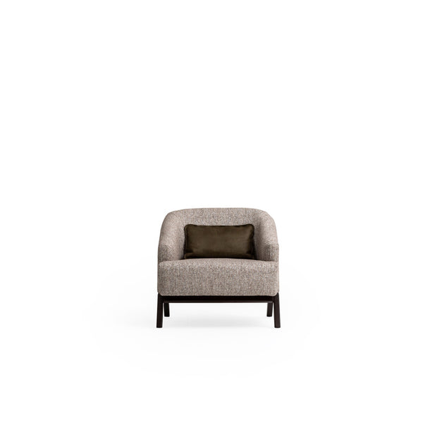 Alba upholstered armchair main