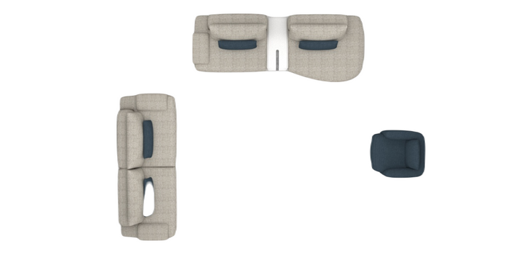 Eden modular sofa main