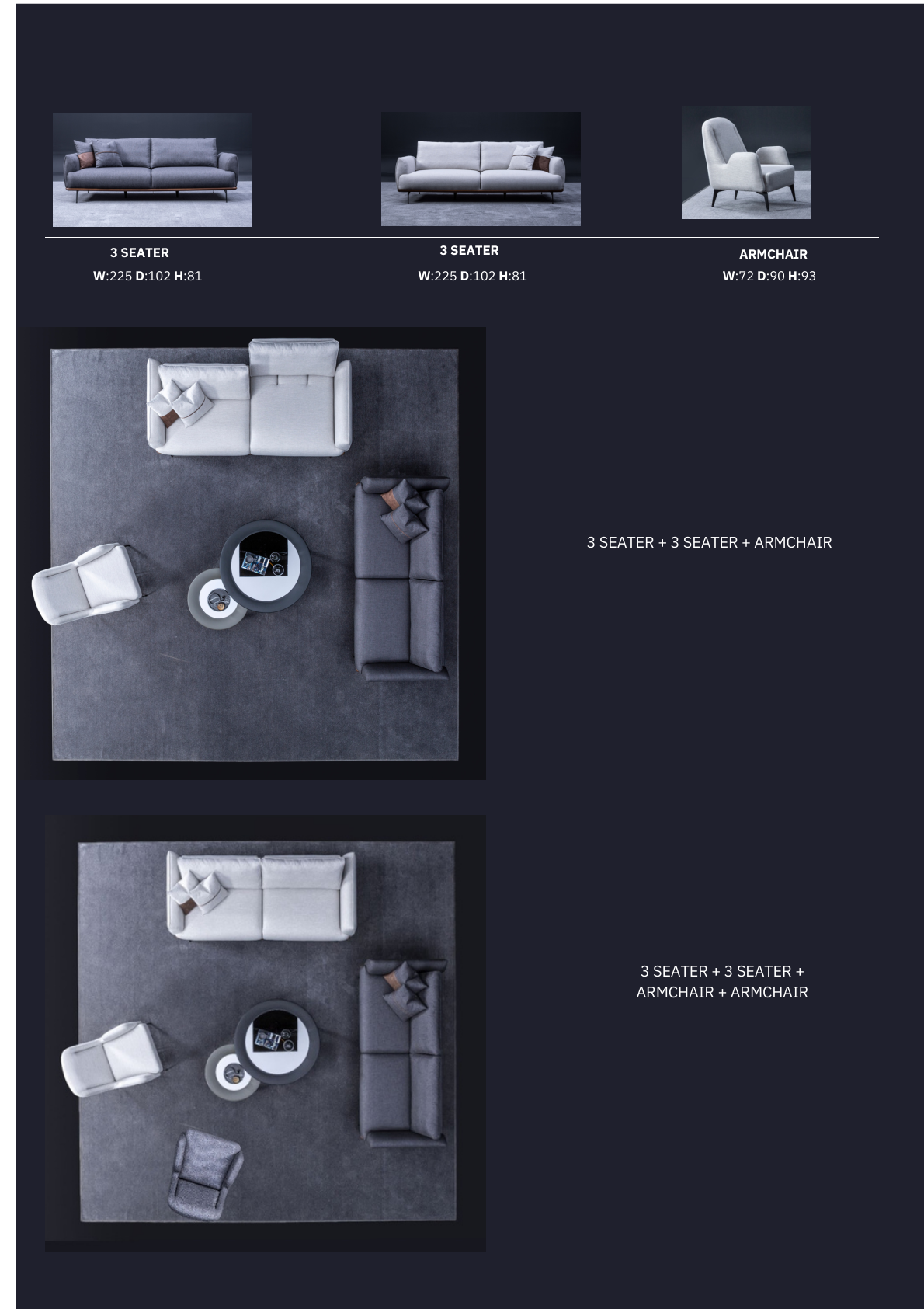 Luca catalogue specifications, page 24
