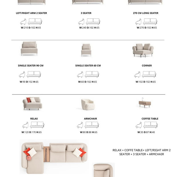 Sora catalogue specifications, page 28