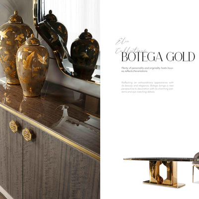Botega Gold Dining Room Set – Image 3