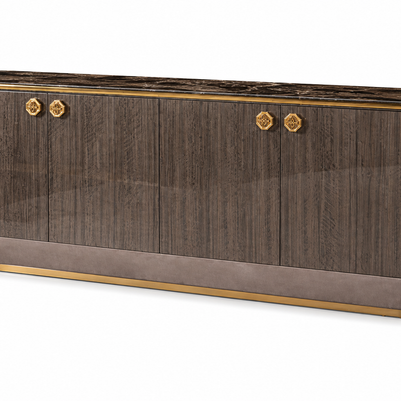 Botega Gold Dining Room Set – Image 5