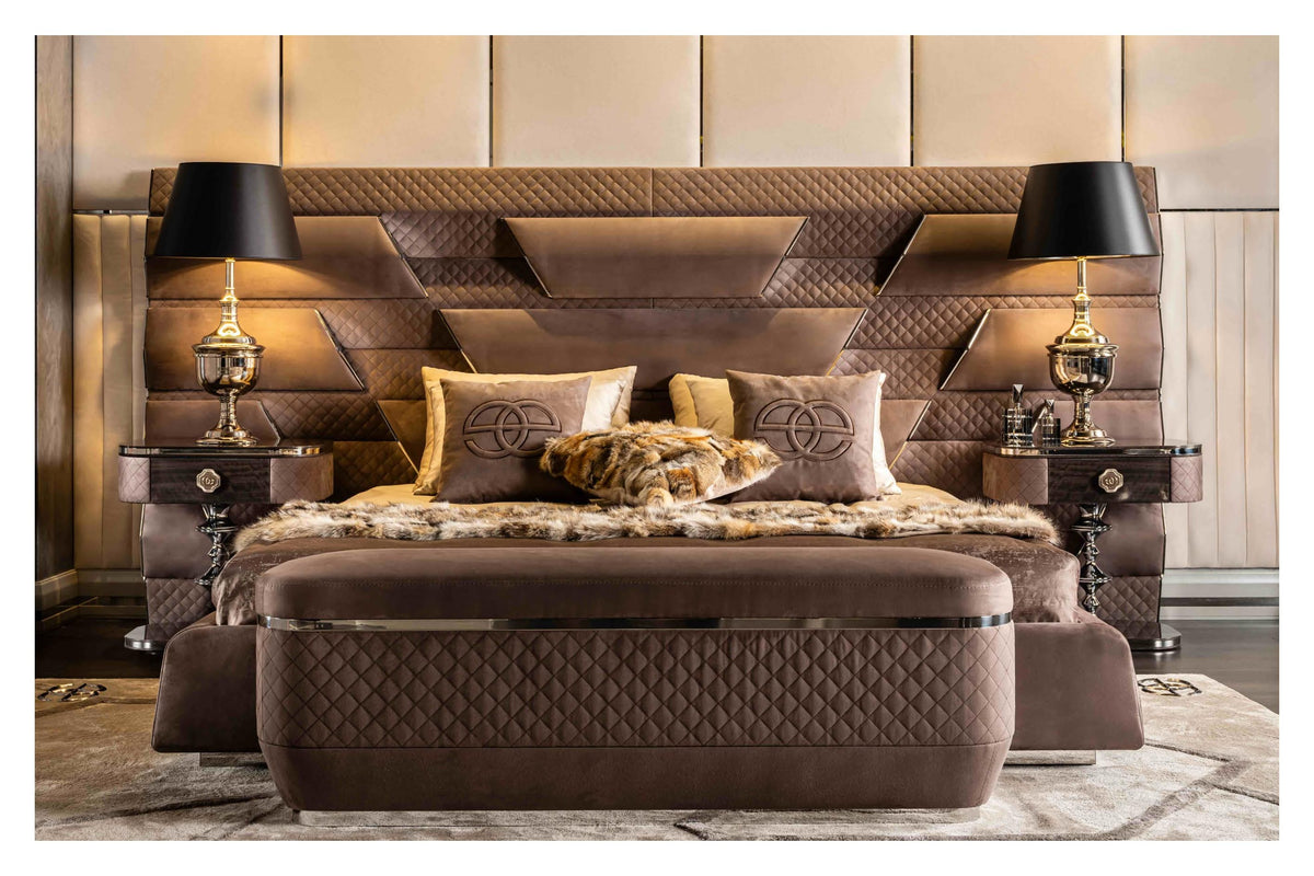 Botega Silver Bedroom Set – Image 1