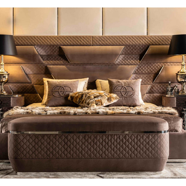 Botega Silver Bedroom Set – Image 1