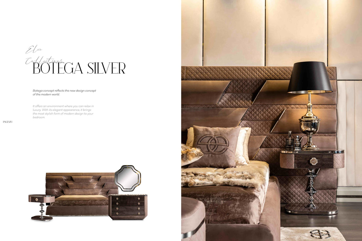 Botega Silver Bedroom Set – Image 2