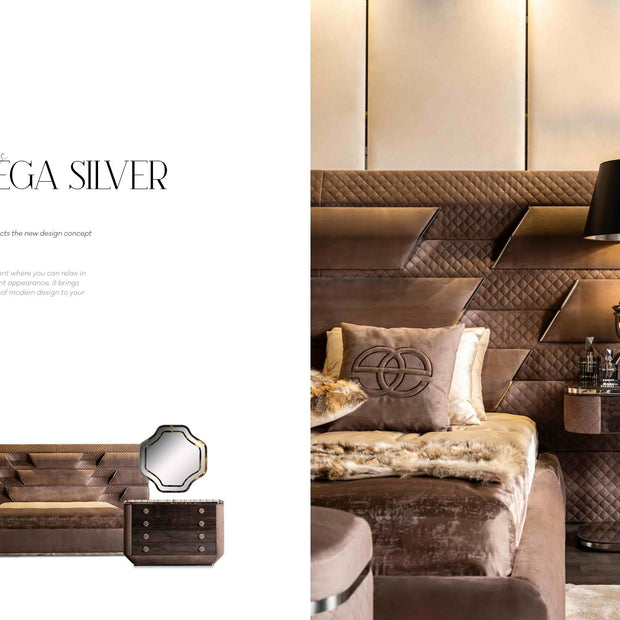 Botega Silver Bedroom Set – Image 2