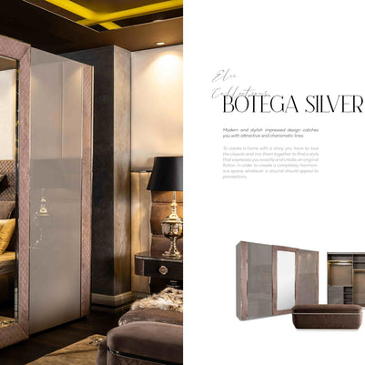 Botega Silver Bedroom Set – Image 3