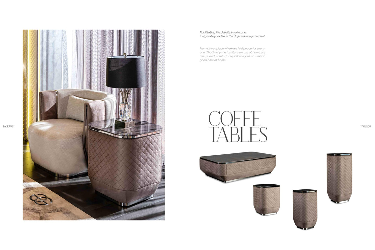 Botega Silver Sofa Set – Image 2