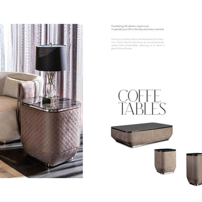 Botega Silver Sofa Set – Image 2