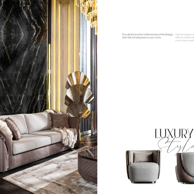 Botega Silver Sofa Set – Image 5
