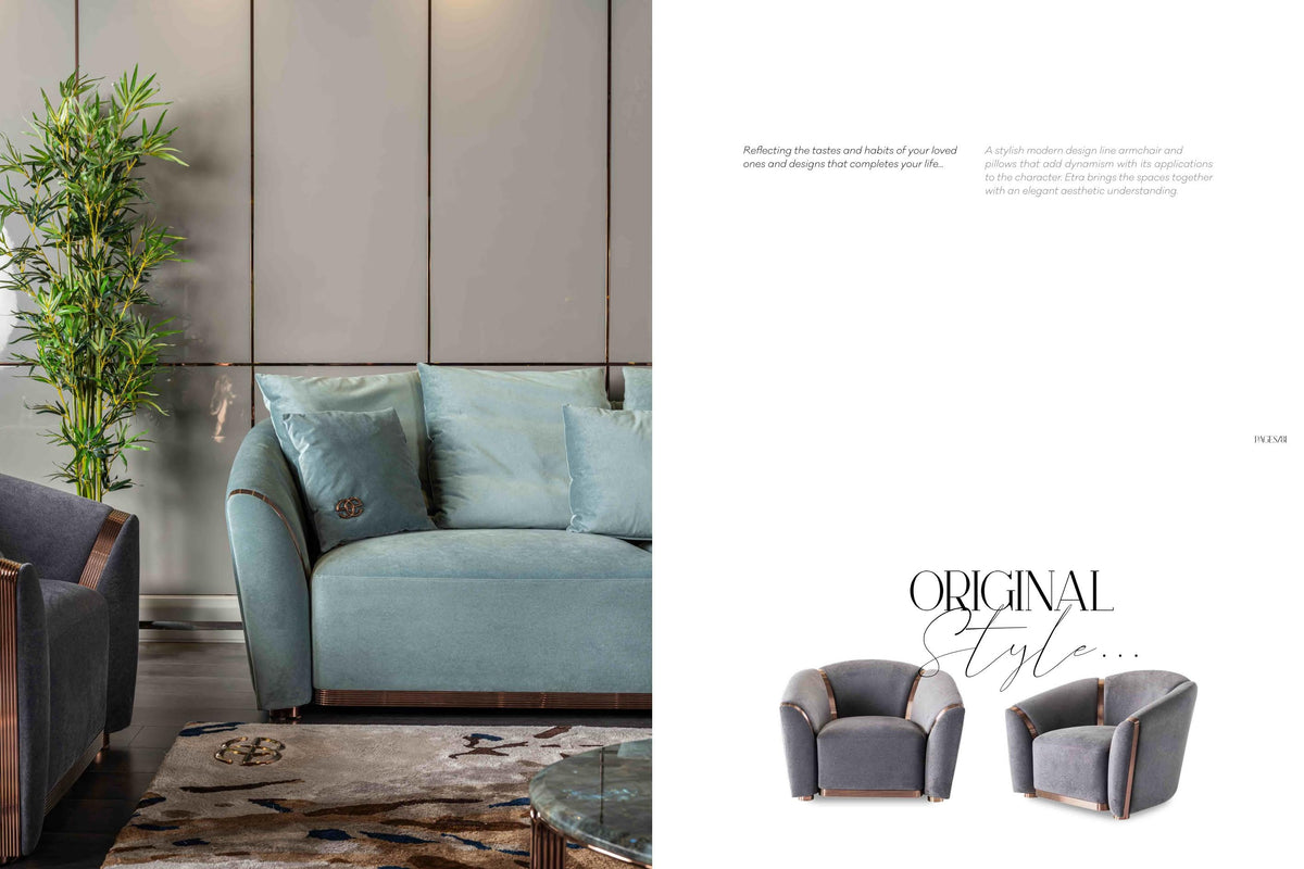 Etra Sofa Set – Image 6
