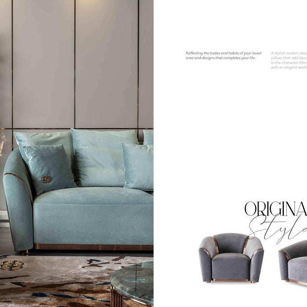 Etra Sofa Set – Image 6
