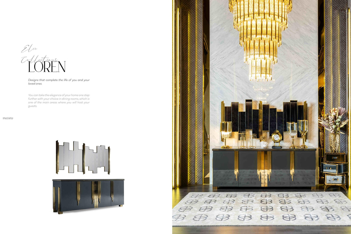 Loren Dining Room Set – Image 2