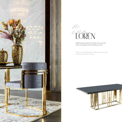 Loren Dining Room Set – Image 3