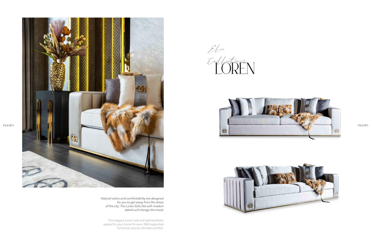 Loren Sofa Set – Image 5