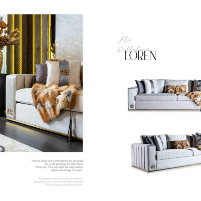 Loren Sofa Set – Image 5