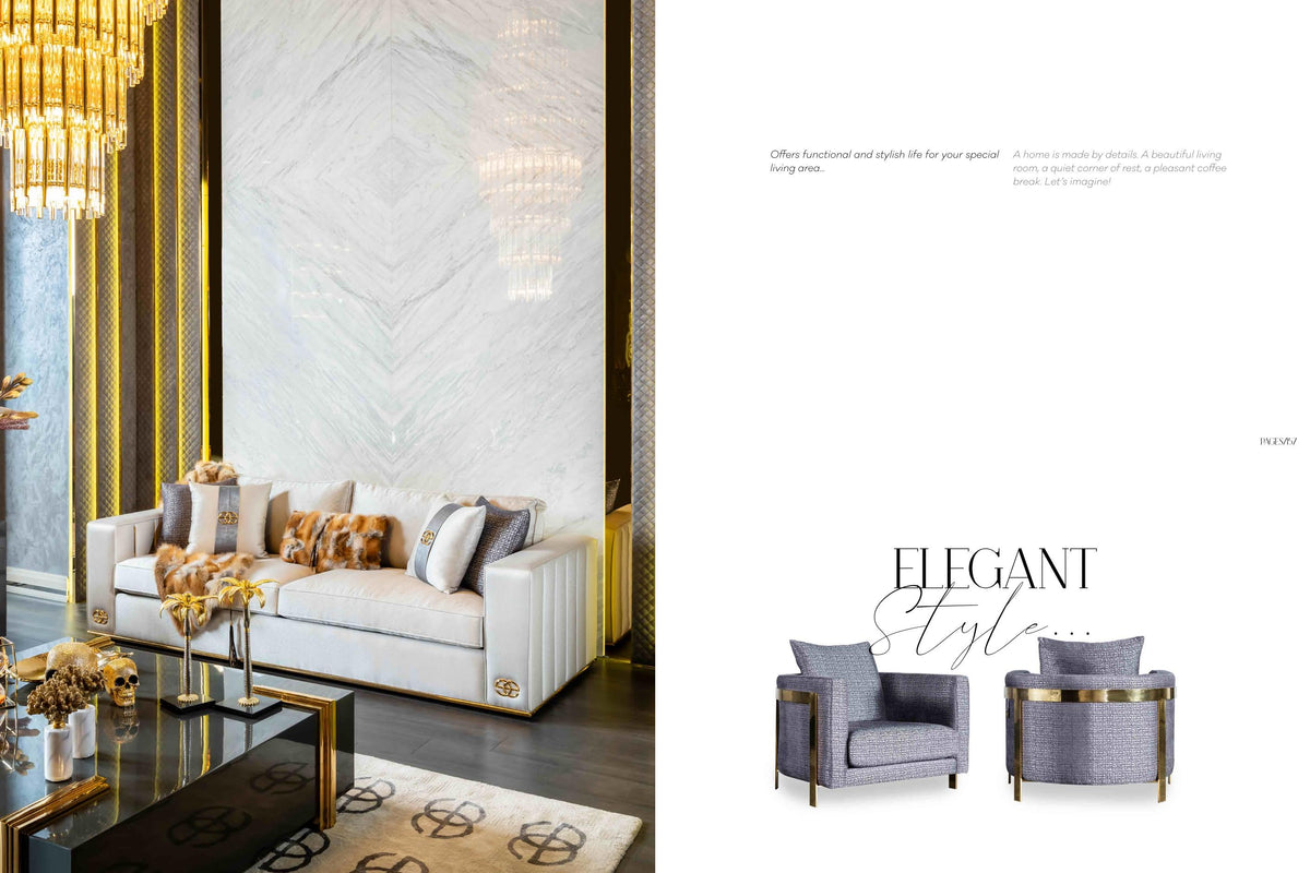 Loren Sofa Set – Image 6