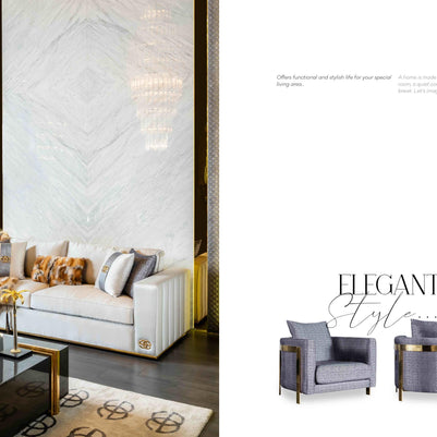 Loren Sofa Set – Image 6