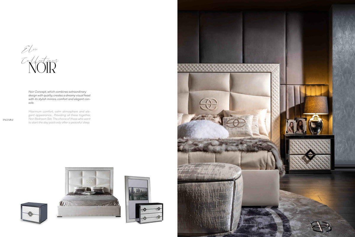 Noir Bedroom Set – Image 2