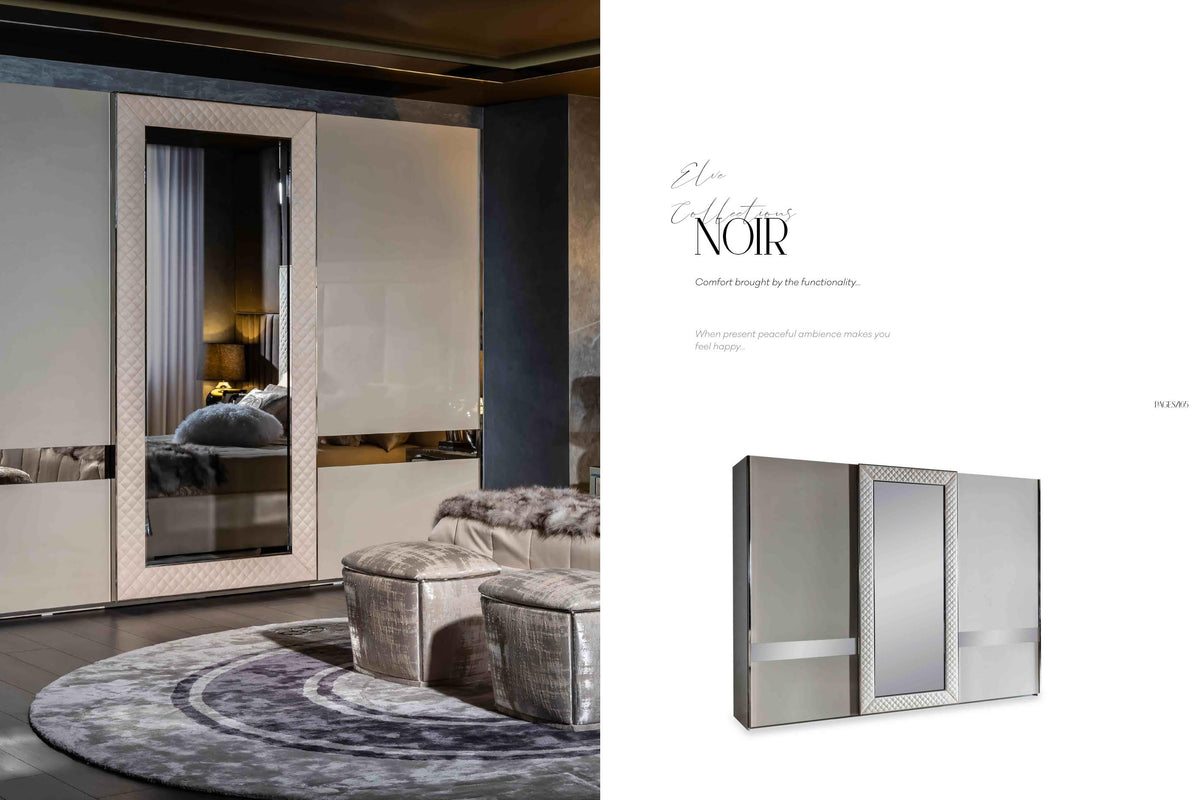 Noir Bedroom Set – Image 3