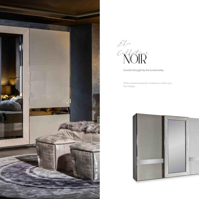Noir Bedroom Set – Image 3