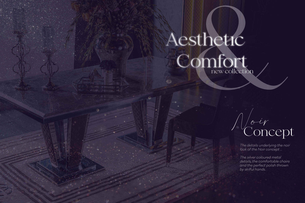 Noir Dining Room Set – Image 1