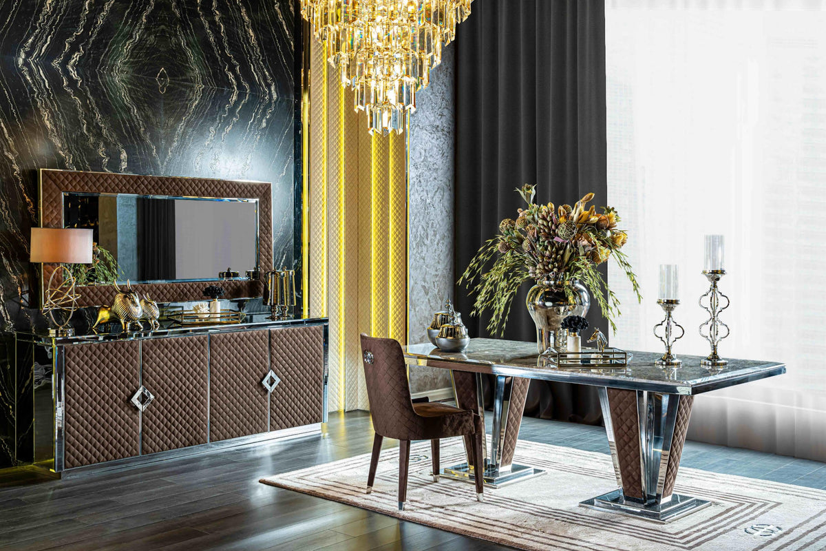 Noir Dining Room Set – Image 2