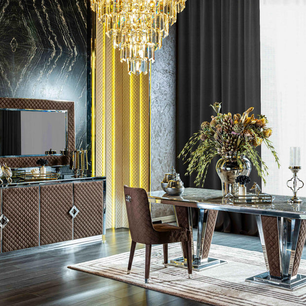 Noir Dining Room Set – Image 2